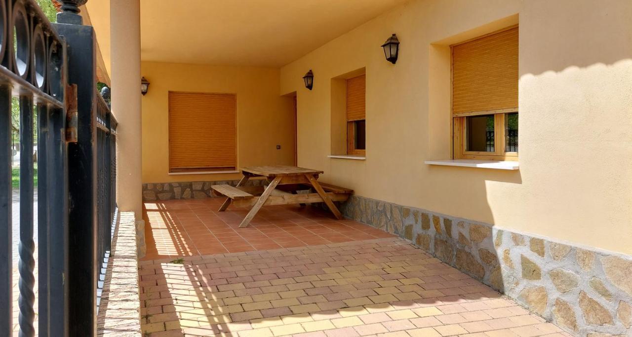 Camping Caravaning Cuenca クエンカ エクステリア 写真