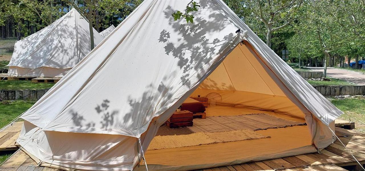 Camping Caravaning Cuenca クエンカ エクステリア 写真