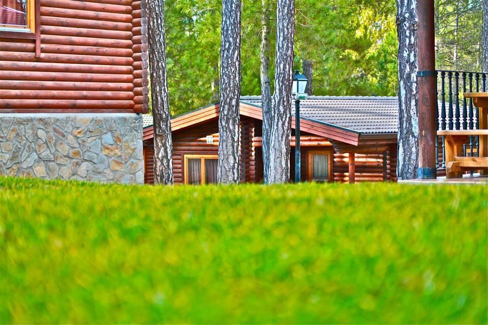 Camping Caravaning Cuenca クエンカ エクステリア 写真