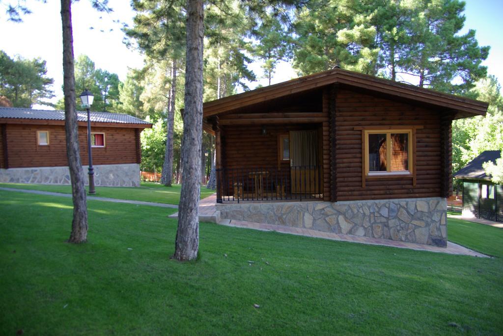 Camping Caravaning Cuenca クエンカ エクステリア 写真