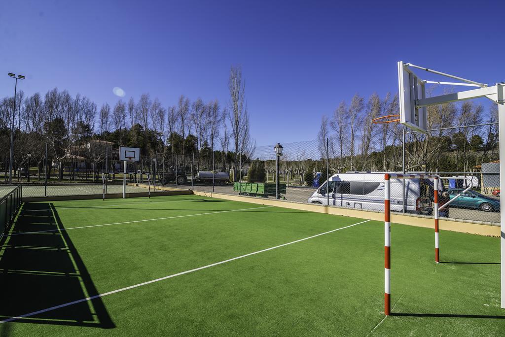 Camping Caravaning Cuenca クエンカ エクステリア 写真