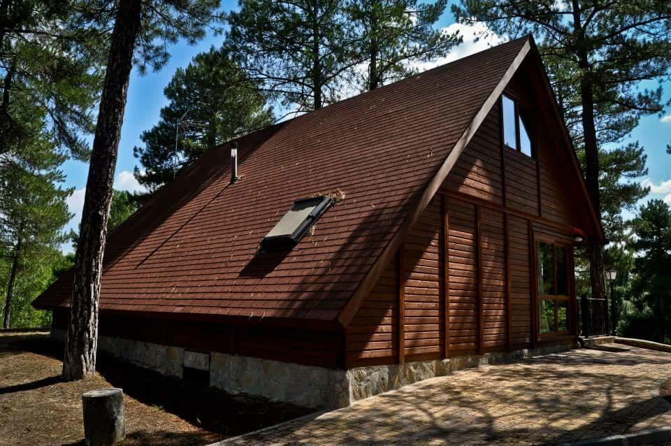Camping Caravaning Cuenca クエンカ エクステリア 写真