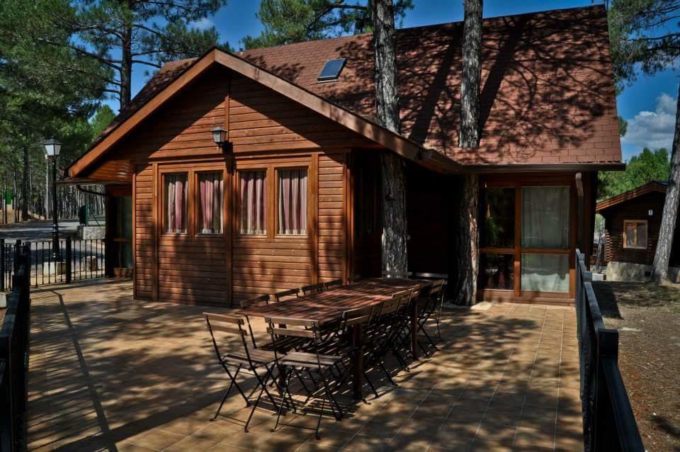 Camping Caravaning Cuenca クエンカ エクステリア 写真