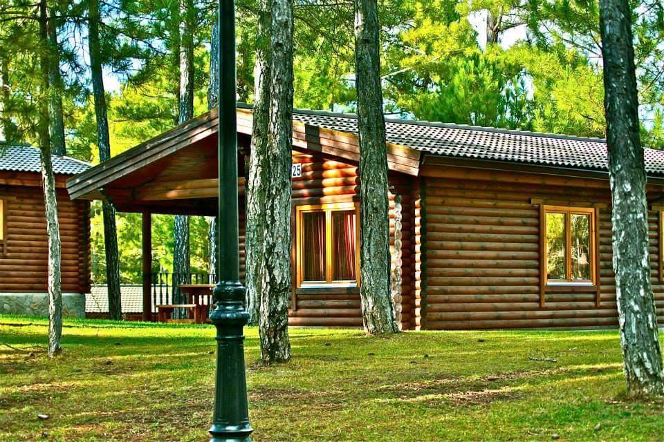 Camping Caravaning Cuenca クエンカ エクステリア 写真