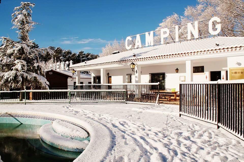 Camping Caravaning Cuenca クエンカ エクステリア 写真