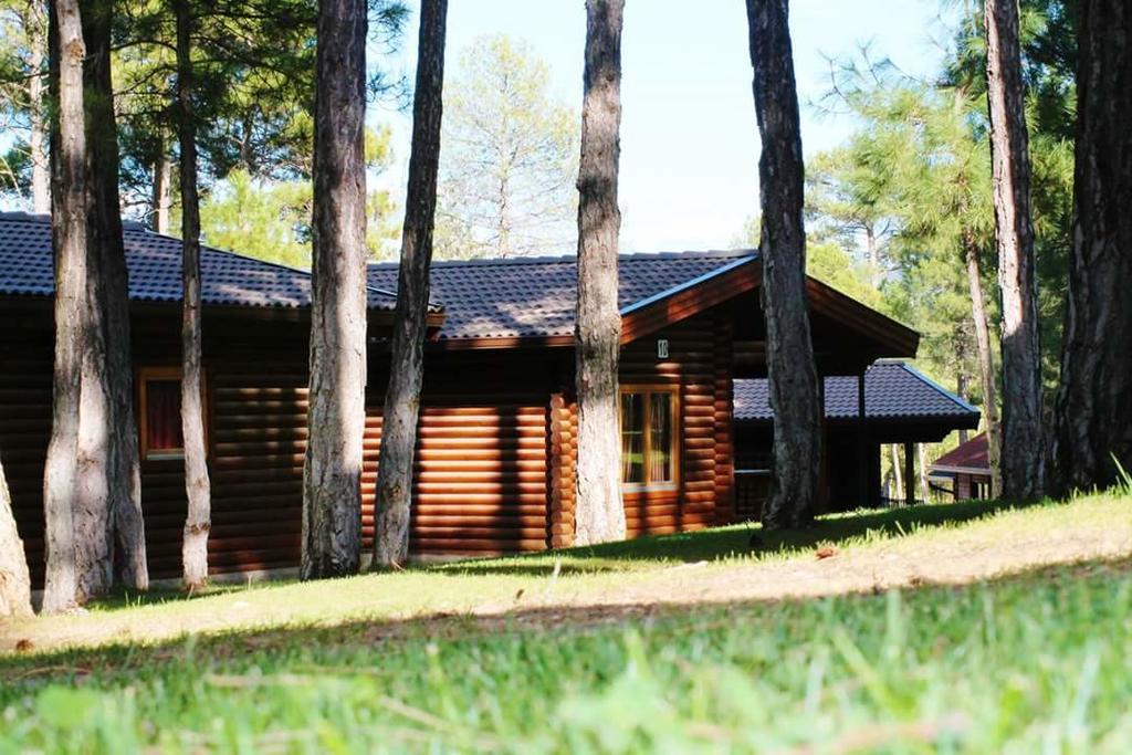Camping Caravaning Cuenca クエンカ エクステリア 写真