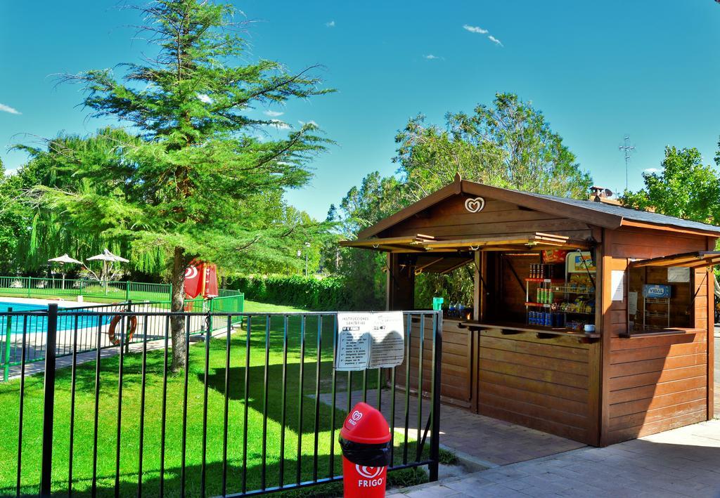 Camping Caravaning Cuenca クエンカ エクステリア 写真