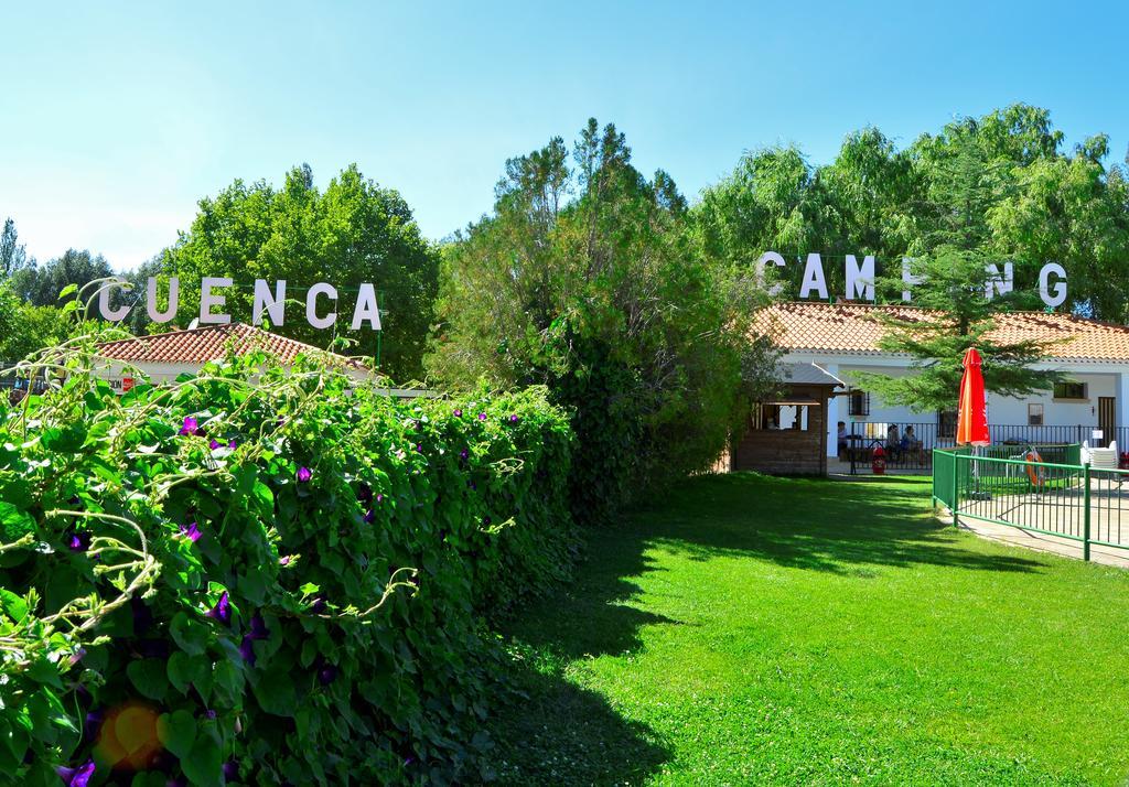 Camping Caravaning Cuenca クエンカ エクステリア 写真
