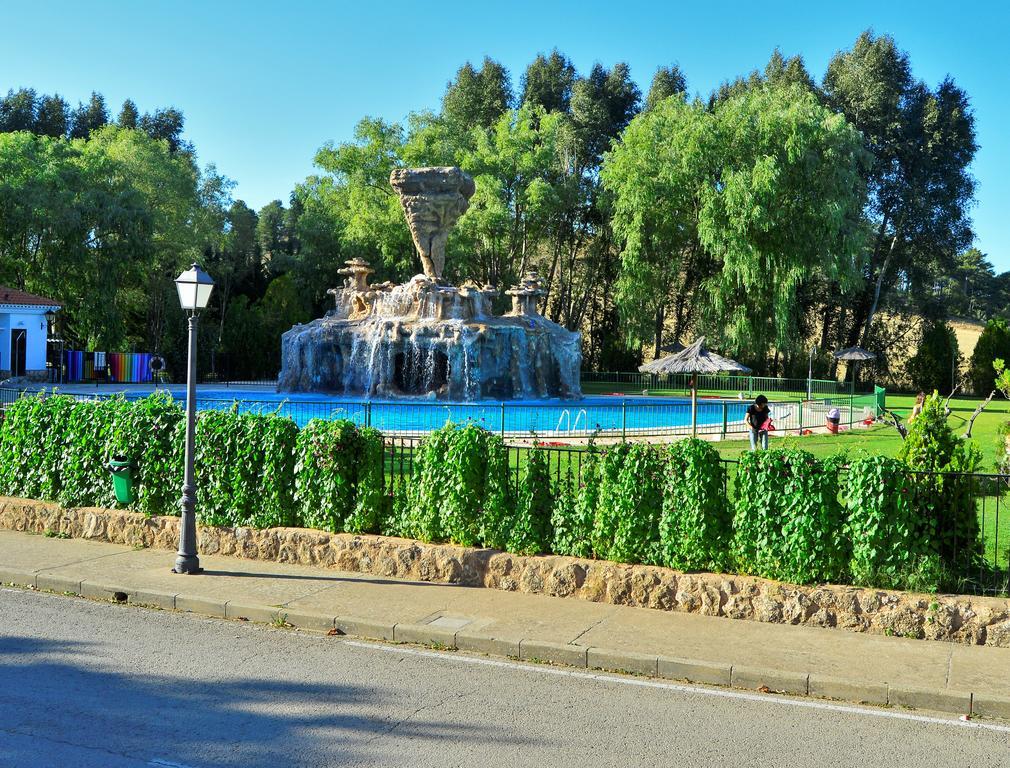 Camping Caravaning Cuenca クエンカ エクステリア 写真